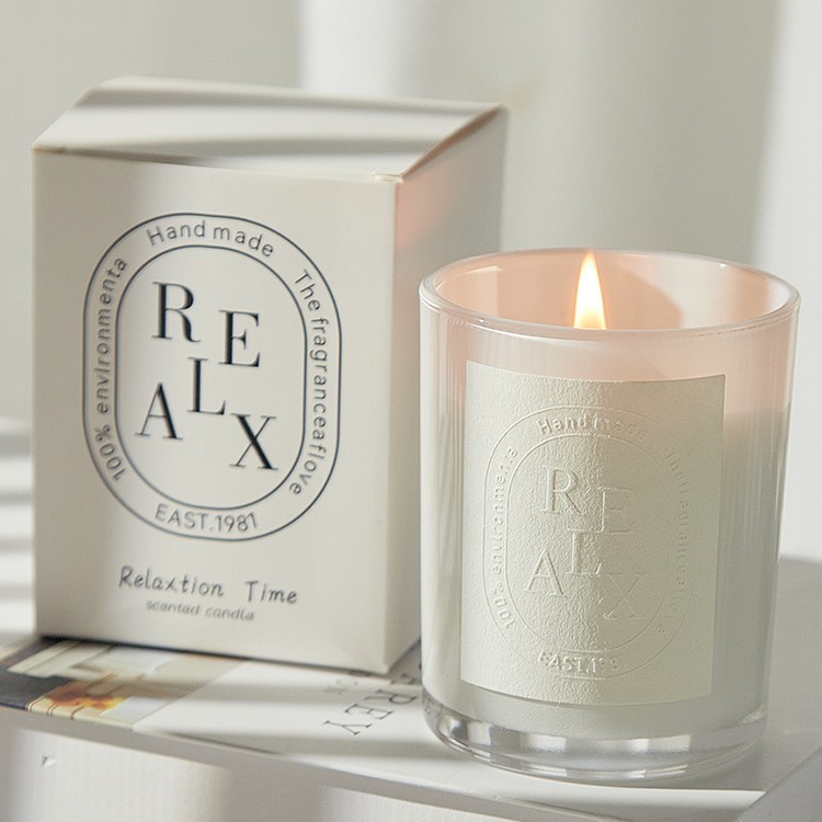 Aromatherapy Candle Essential Oil Osmanthus - Image 5