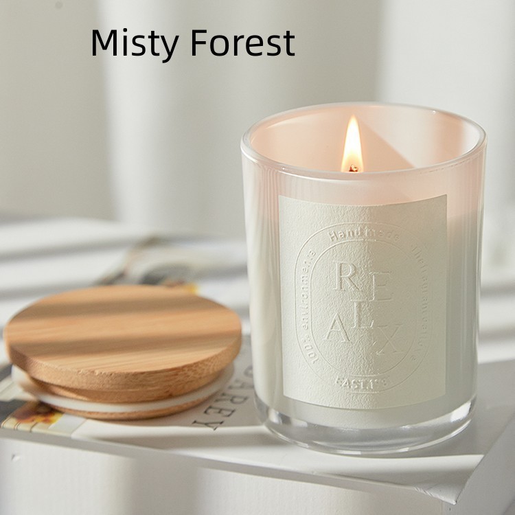 Aromatherapy Candle Essential Oil Osmanthus - Image 10