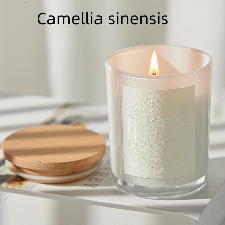 Aromatherapy Candle Essential Oil Osmanthus - Image 6