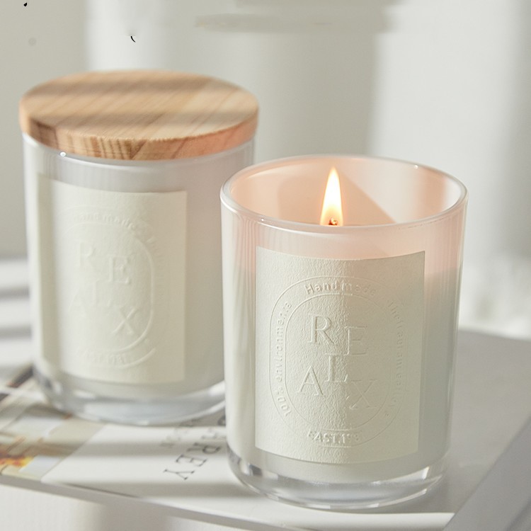 Aromatherapy Candle Essential Oil Osmanthus - Image 3