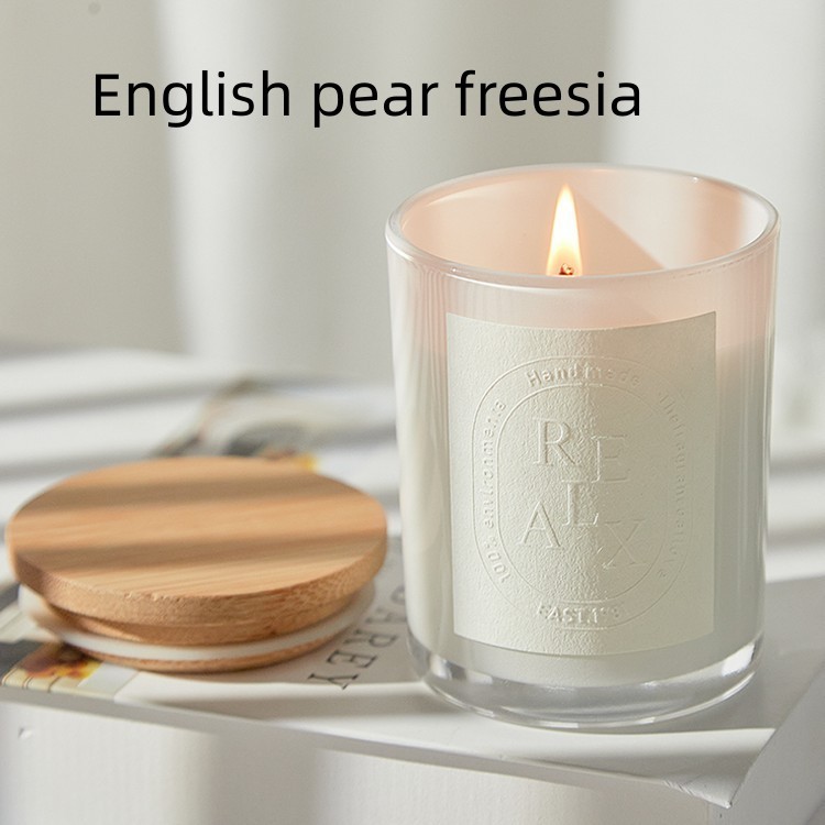 Aromatherapy Candle Essential Oil Osmanthus - Image 9